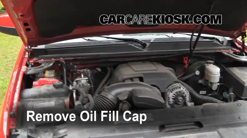 2009 Chevrolet Avalanche LT 6.0L V8 Oil